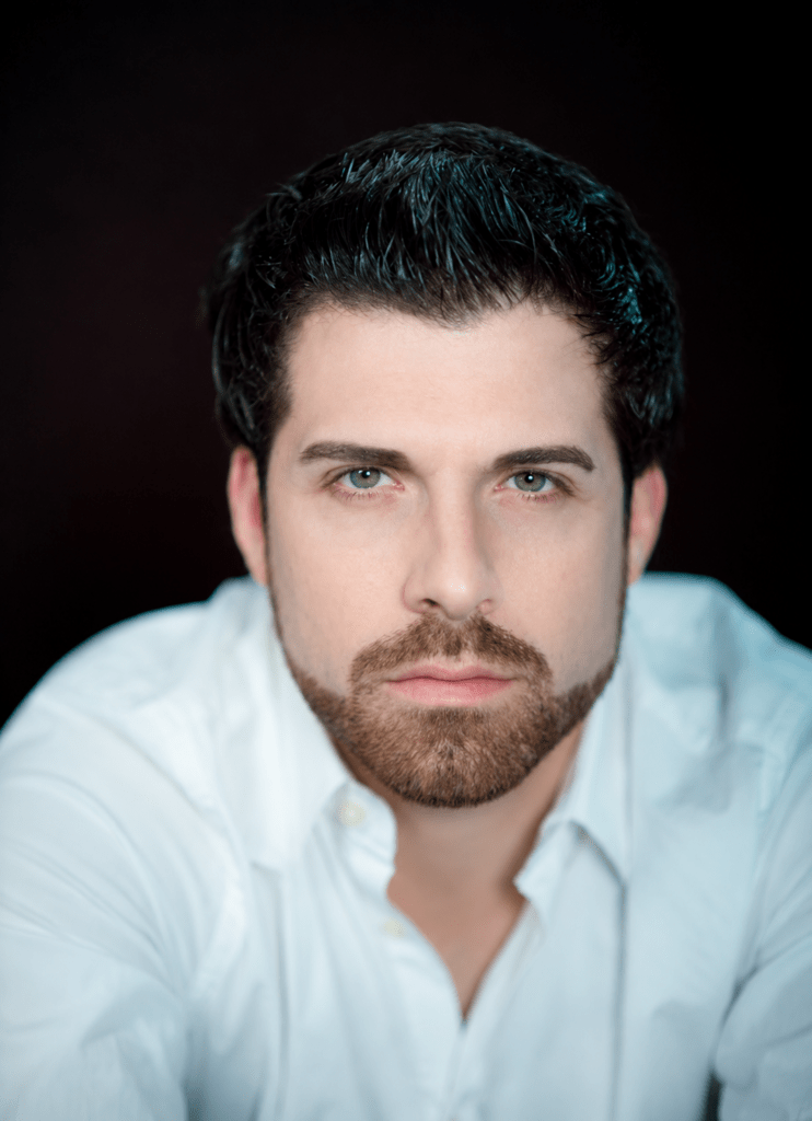 Portrait of David — professional portrait Peter Farrar Portraits Basingstoke