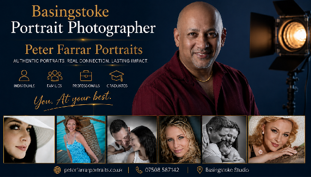Basingstoke Portrait Photographer - Peter Farrar Portraits and some of my images